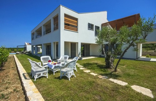 Butkovici Villa | Luxurious oasis, surrounded by olive groves, heated pool