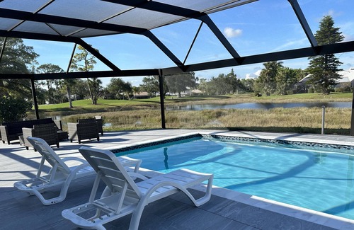 Lely Golf Estates House | Luxurious Paradise Home, Fully Equipped, 3bed,2.5b