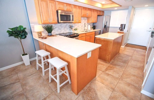 New Smyrna Beach Condo | Luxurious Retreat by the Sea! Best oceanfront views and coastal decor in NSB.
