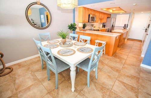 New Smyrna Beach Condo | Luxurious Retreat by the Sea! Best oceanfront views and coastal decor in NSB.