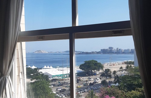 Copacabana Apartment | Luxurious sea view, comfort and privacy! - 1 suite