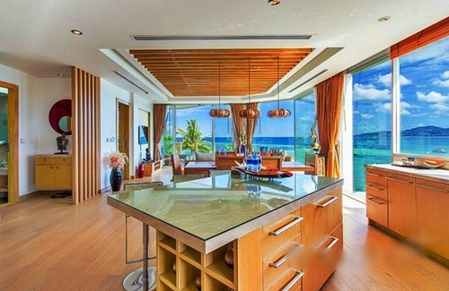 Cherngtalay Apartment | Luxurious Seafront 2 brm Penthouse with Spectacular views / unique design