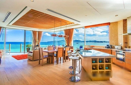 Cherngtalay Apartment | Luxurious Seafront 2 brm Penthouse with Spectacular views / unique design