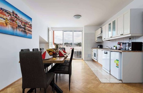 Nove Mesto Apartment | Luxurious Sky Penthouse
