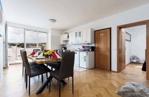 Nove Mesto Apartment | Luxurious Sky Penthouse