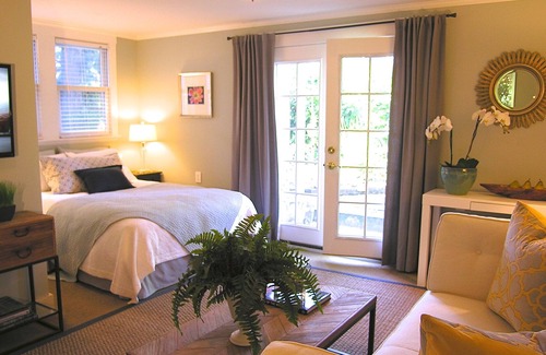 Corte Madera Apartment | Luxurious Studio Apartment in Corte Madera, close to hiking, biking.