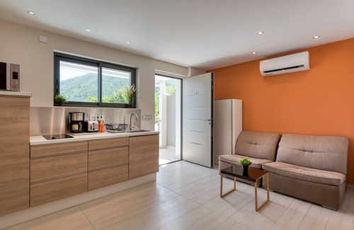 Grand Case Apartment | Luxurious studio in the heart of Grand Case, 20 meters from the beach, studio 2
