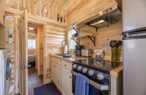 Fairplay House | ☆ Luxurious Tiny House ☆ Rocky Mountain Getaway