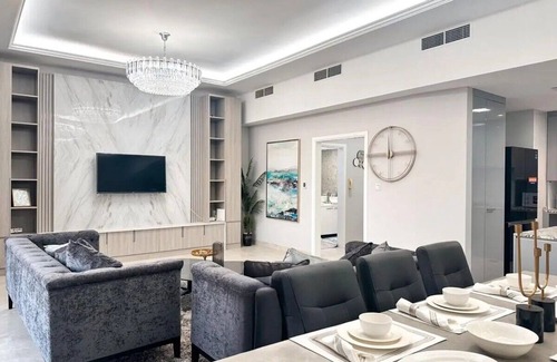 Mirdif Apartment | Luxurious Two-Bedroom Apartment Near Airport