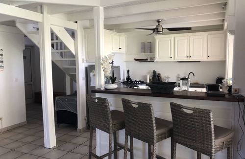 Sainte-Anne Villa | Luxurious villa by the sea with pool, beautiful tropical garden SEPT-OCT PROMO!