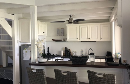 Sainte-Anne Villa | Luxurious villa by the sea with pool, beautiful tropical garden SEPT-OCT PROMO!