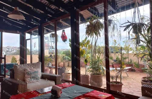 Tangier Villa | Luxurious villa with swimming pool and garden and terrace,city center of Tangier