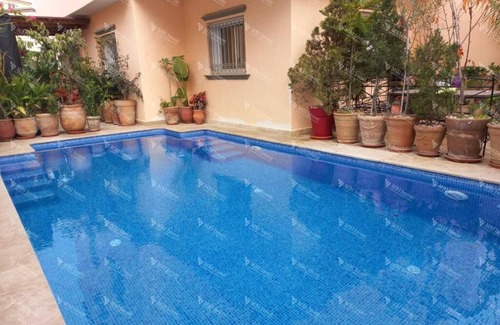 Tangier Villa | Luxurious villa with swimming pool and garden and terrace,city center of Tangier