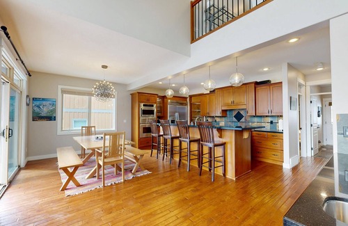 Sun Peaks Ski Chalet | Luxurious, Village Center Home!