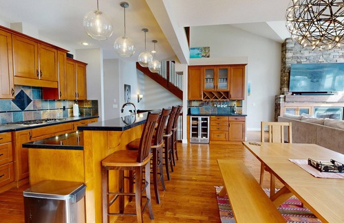 Sun Peaks Ski Chalet | Luxurious, Village Center Home!