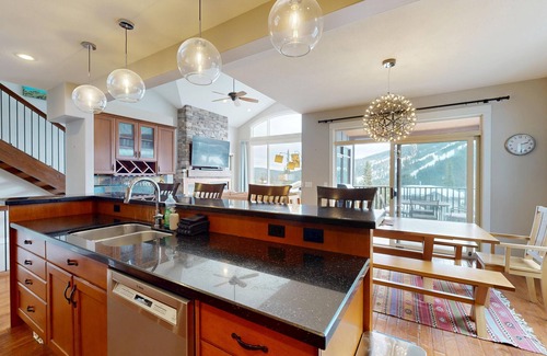 Sun Peaks Ski Chalet | Luxurious, Village Center Home!