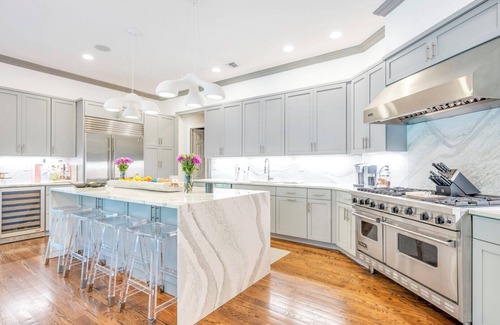 Water Mill House | Luxurious Water Mill Retreat with Heated Pool, Firepit & Resort-Style Living