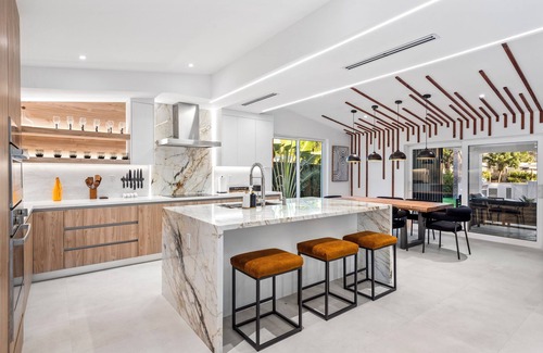 Lauderdale Isles Villa | Luxurious Waterfront Escape with Private Dock in Fort Lauderdale.