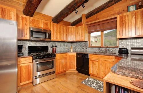 Dillon House | Luxuriously Rustic Home with Lake Views, Private Hot Tub