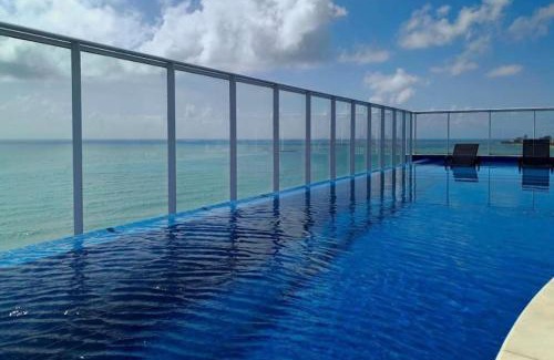 Maceio Apartment | Luxury único excelente vista mar