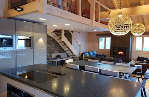 La Perriere Apartment | Luxury 130m² apartment with sauna and jacuzzi, 3 bedrooms, La Tania