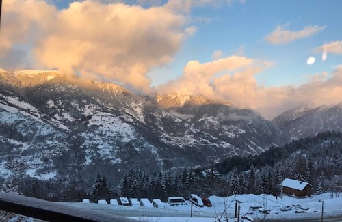 La Perriere Apartment | Luxury 130m² apartment with sauna and jacuzzi, 3 bedrooms, La Tania
