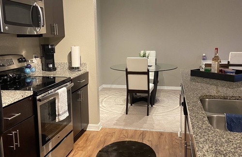 Newell Apartment | Luxury 1BR Apt Rental Unit