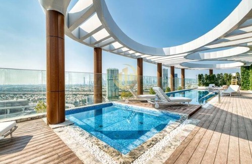 Jumeirah Village Apartment | Luxury 1BR Larger Layout Westwood Grande - 1103