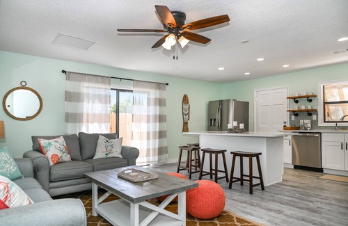 Port Canaveral House | Luxury 2/2, Steps to the beach