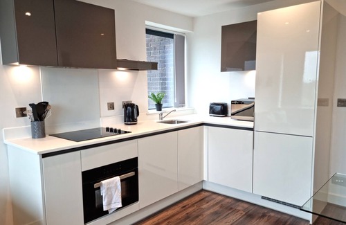 Erdington Apartment | Luxury 2 bed Apt 10 mins to City Centre