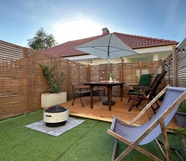 Gmina Witkowo Apartment | Luxury 2 bedroom apartment and garden
