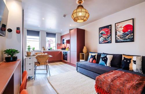 Chester Apartment | Luxury 2B City Centre Apartment with Private Parking