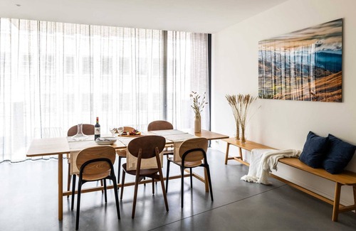 Stalingrad Apartment | Luxury 2BR Brussels Retreat