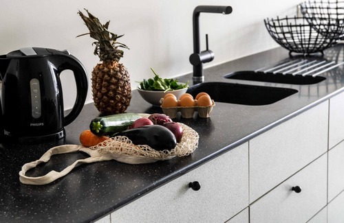 Stalingrad Apartment | Luxury 2BR Brussels Retreat