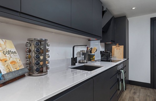 Scarborough Apartment | Luxury 2BR Penthouse Retreat with Huge Deck