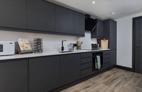 Scarborough Apartment | Luxury 2BR Penthouse Retreat with Huge Deck