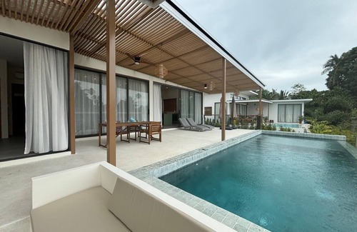 Hin Hong Villa | Luxury 3-bedroom villa with a large private pool in prime location - Koh Phangan