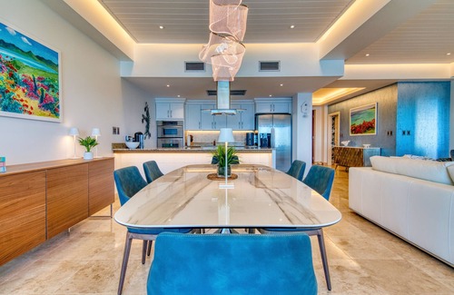 Maho Condo | Luxury 3-Bedroom Condo at The Cliff - Beachfront Resort with Spa & Restaurant