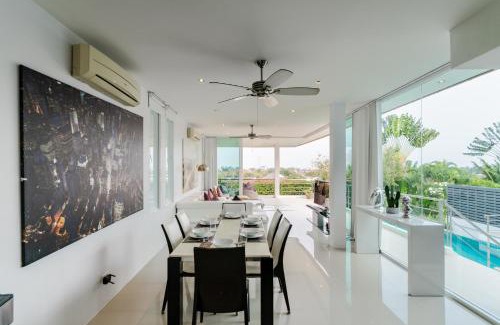 Khao Tao Villa | Luxury 3 Bedroom Villa, Sea View PM-A5