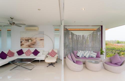 Khao Tao Villa | Luxury 3 Bedroom Villa, Sea View PM-A5