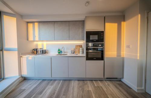 Barnhill Apartment | Luxury 3BR Apt Sleeps 10, Wembley & Park Views