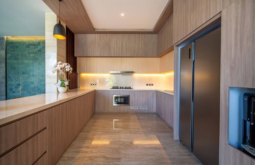Taman Griya Villa | Luxury 3BR villa private pool near Uluwatu Bingin beach Jimbaran Nusa Dua beach.