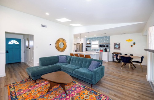 McNeil House | Luxury 4-bedroom Oasis with Pool, Hot Tub and Game Room