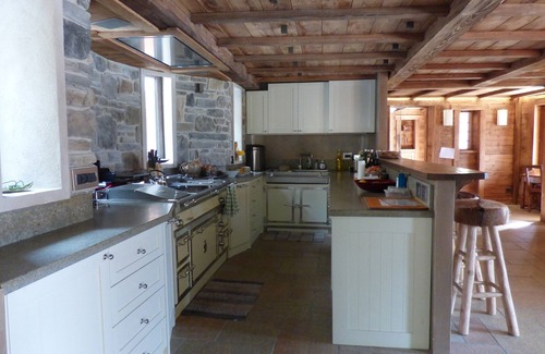 Chamonix-Mont-Blanc Ski Chalet | Luxury 400 sqm chalet with resident cook; refurbished in wood and natural stone.