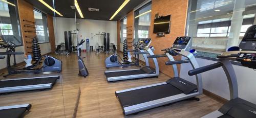 Vila Nova Conceicao Apartment | Luxury 42m² | Piscina Climatizada | Gym | Garagem