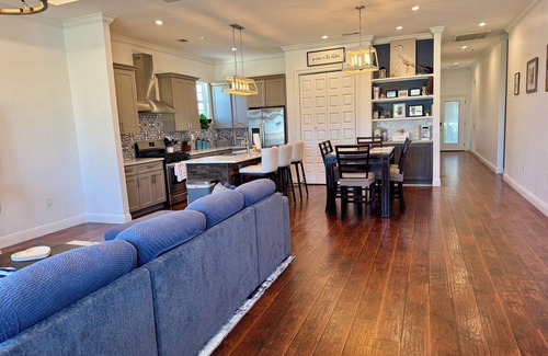 Chalmette House | Luxury 4BR Smart Home near New Orleans Game Room & Fenced Yard