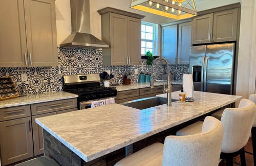 Chalmette House | Luxury 4BR Smart Home near New Orleans Game Room & Fenced Yard