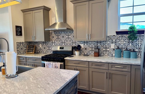 Chalmette House | Luxury 4BR Smart Home near New Orleans Game Room & Fenced Yard