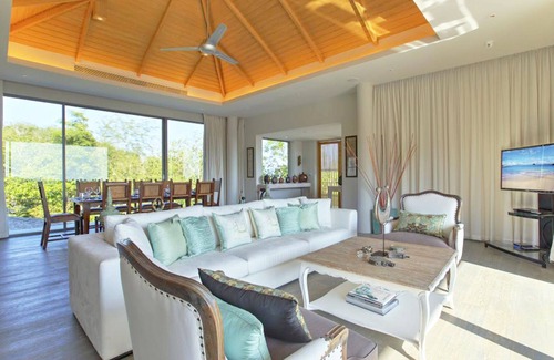 Choeng Thale Villa | Luxury 4brs Sea View Private Pool Villa In Layan, Amazing Experience