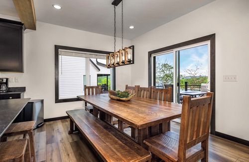 Kimberling City Villa | Luxury 5BR Lake Villa w/Dock, Slips, Pools & Gym | Serenity Shores